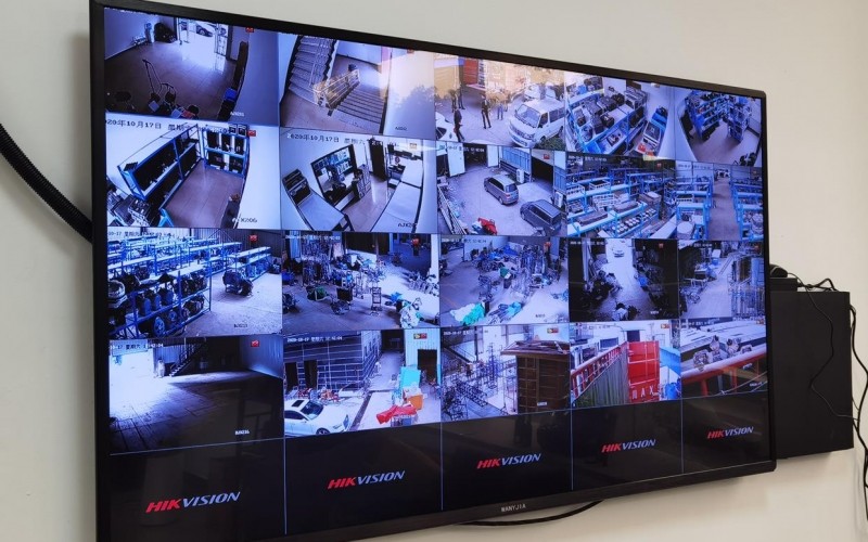 超越片場智能監控系統工程