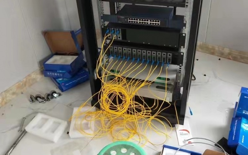 龍泉某種植業安防監控項目