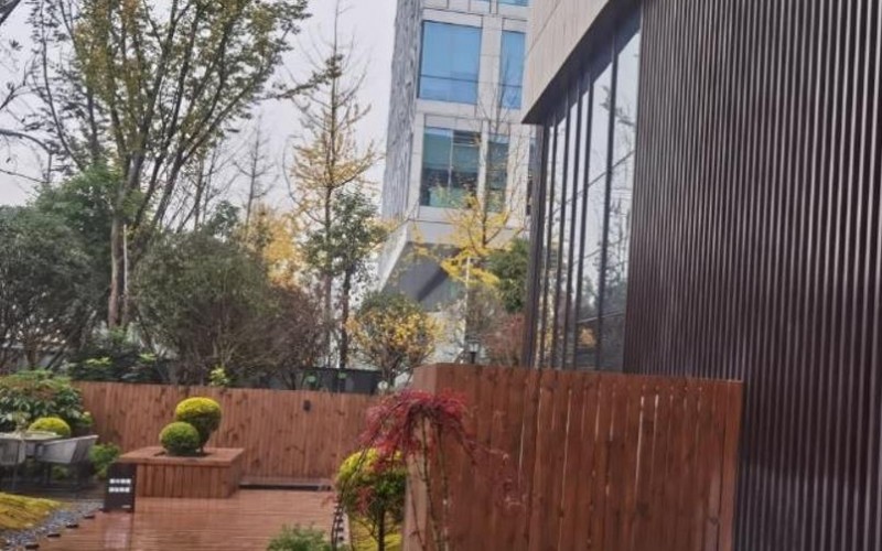 某上市公司成都新辦公地弱電工程上門勘察