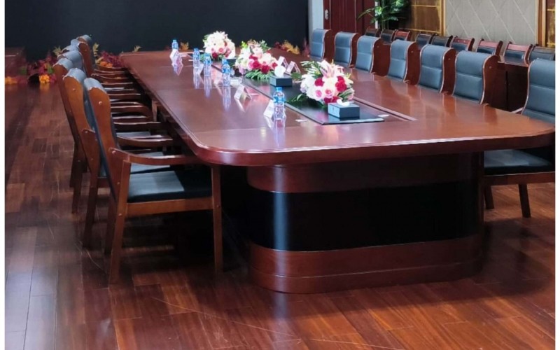 東南亞國家同聲傳譯案例——老撾甘蒙工廠中心會議場景