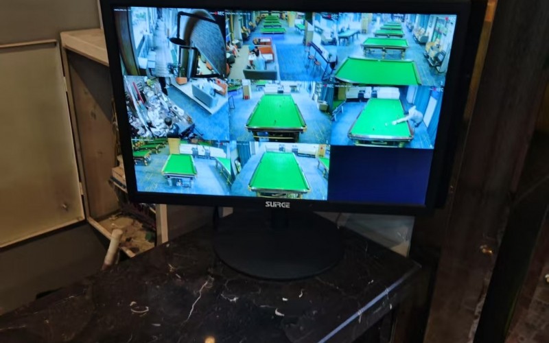 訊集科技助力成都雙流銳博臺臺球廳安防升級：智慧監控賦能娛樂新體驗